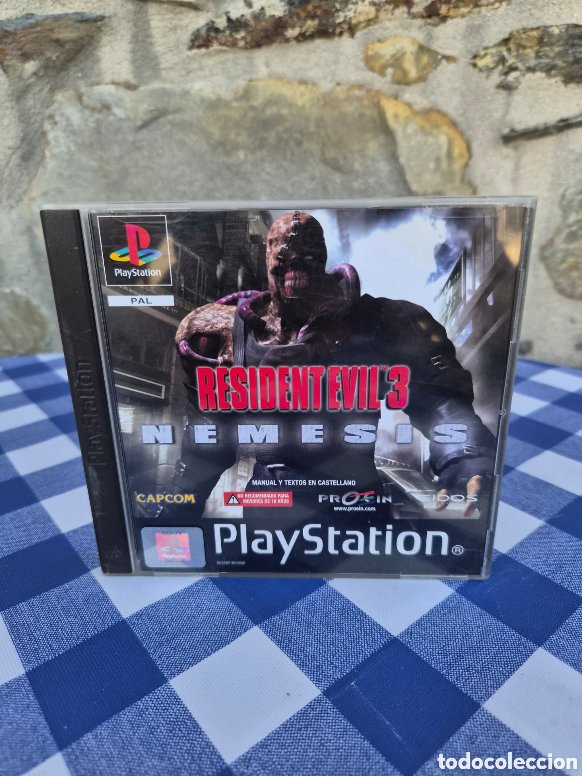 Videojuegos y consolas: ANTIGUO JUEGO PLAYSTATION PAL RESIDENT EVIL 3 ORIGINAL