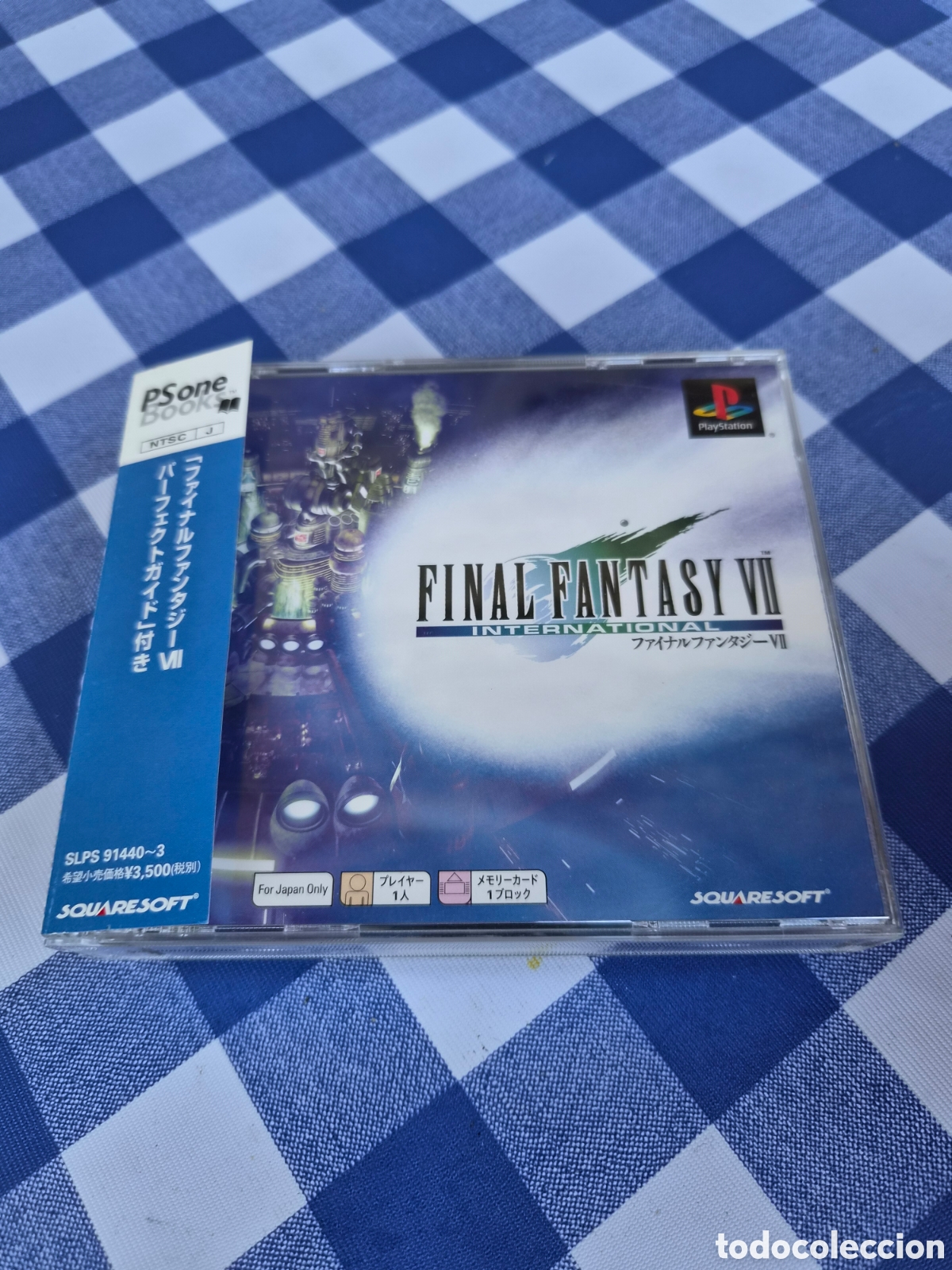 Videojuegos y consolas: ANTIGUO JUEGO PLAYSTATION FINAL FANTASY VII INTERNATIONAL ORIGINAL