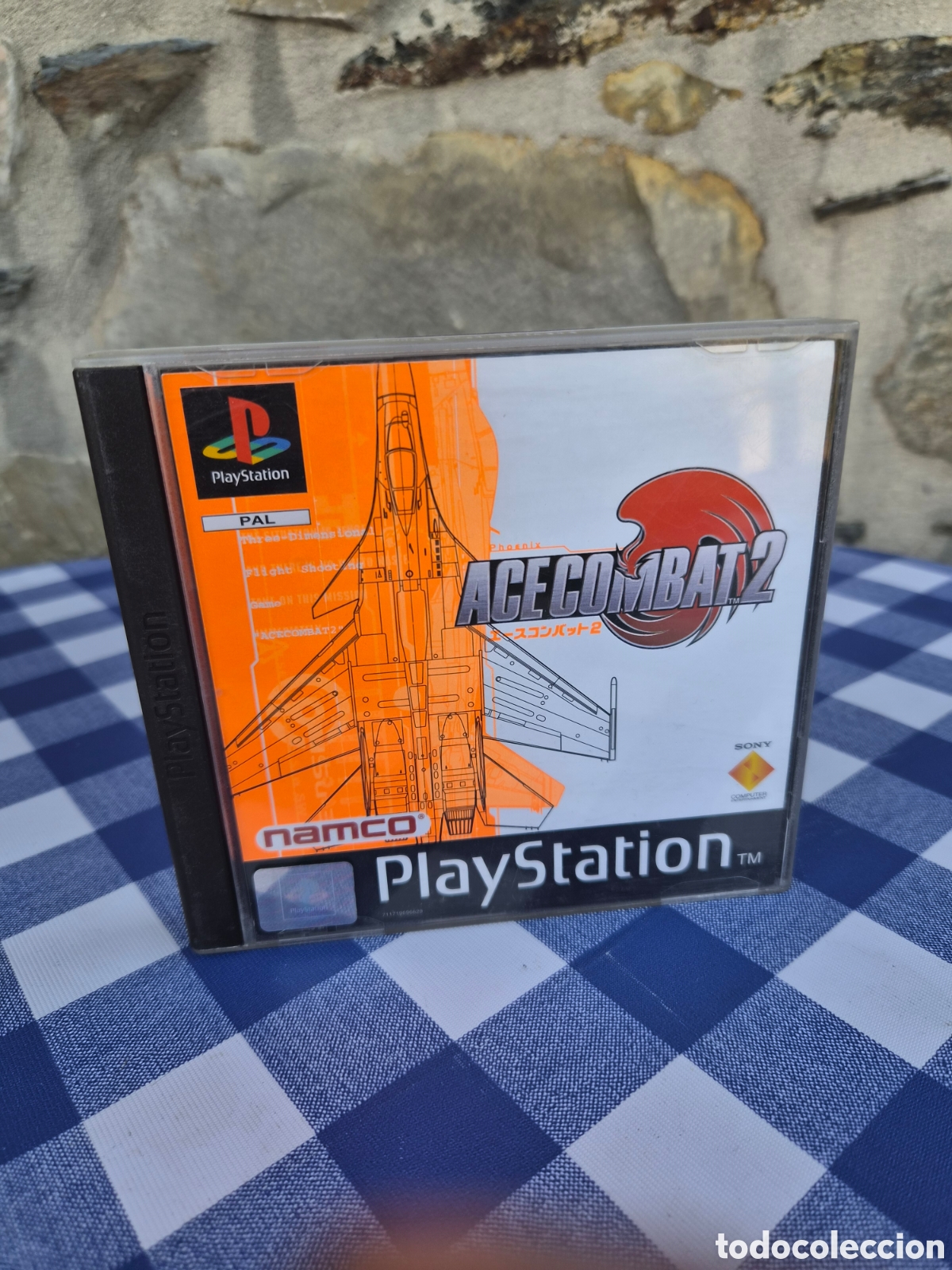 Videojuegos y consolas: ANTIGUO JUEGO PLAYSTATION PAL ACE COMBAT 2 ORIGINAL