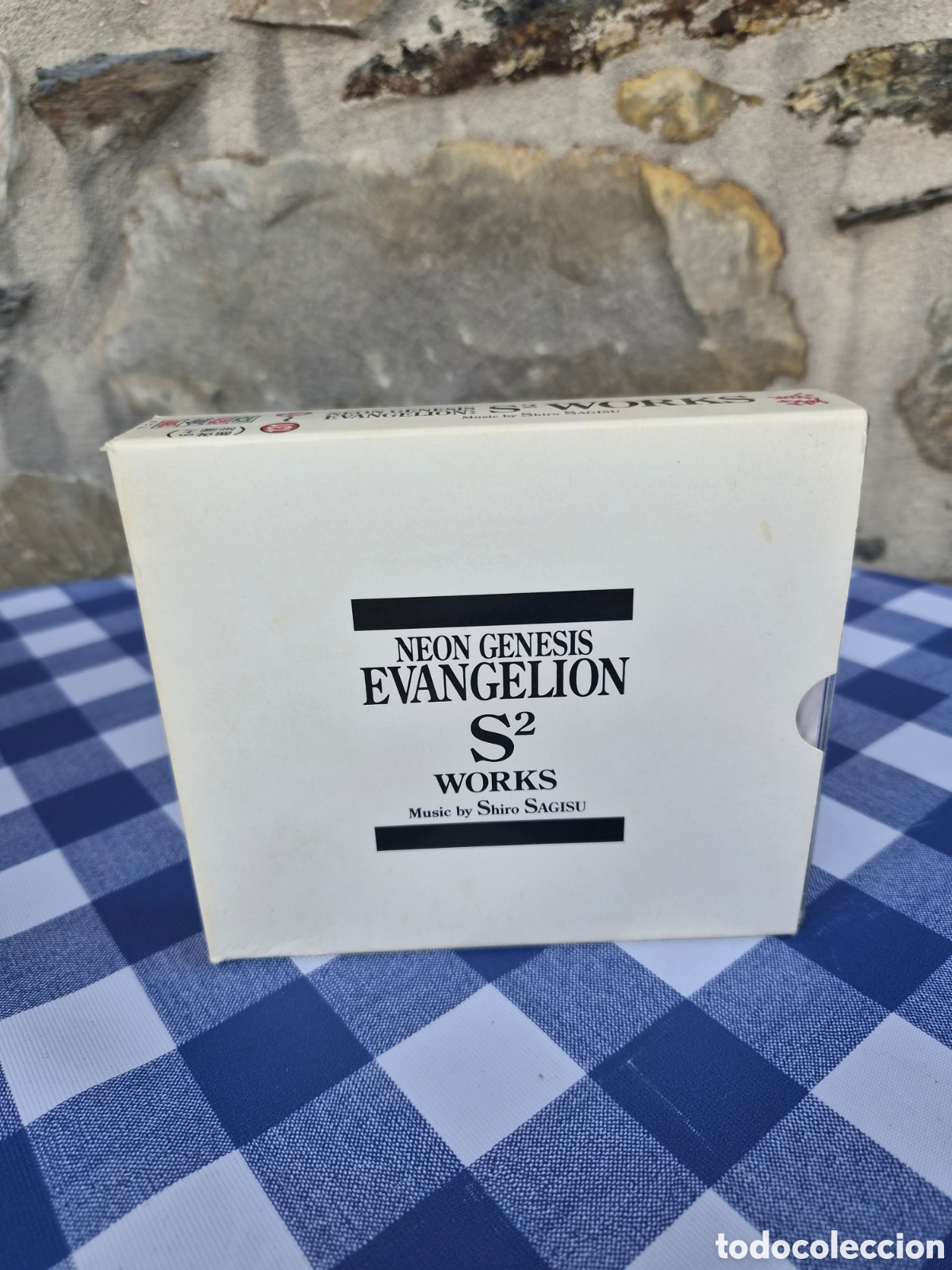 Videojuegos y consolas: ANTIGUO JUEGO PLAYSTATION NEON EVANGELION S2 WORKS ORIGINAL