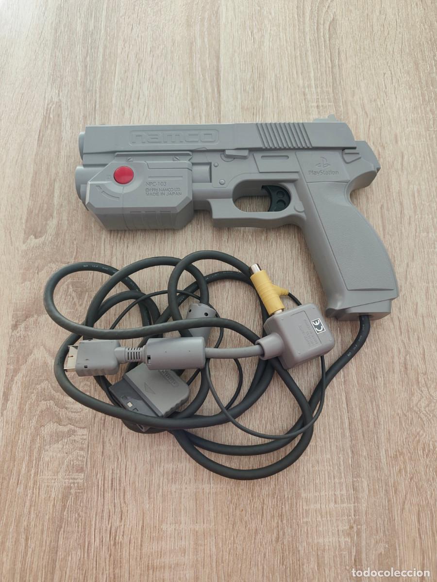 Videojuegos y consolas: Pistola G-Con 45 PSX