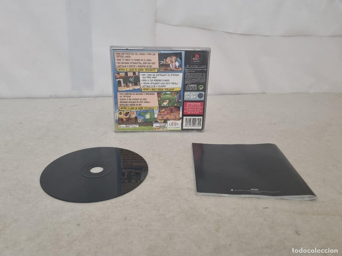 Videojuegos y consolas: Juego PS1 Asterix Completo - Foto 2