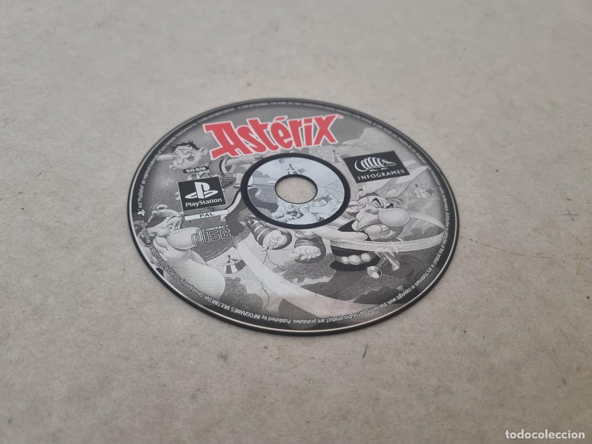 Videojuegos y consolas: Juego PS1 Asterix Completo - Foto 3