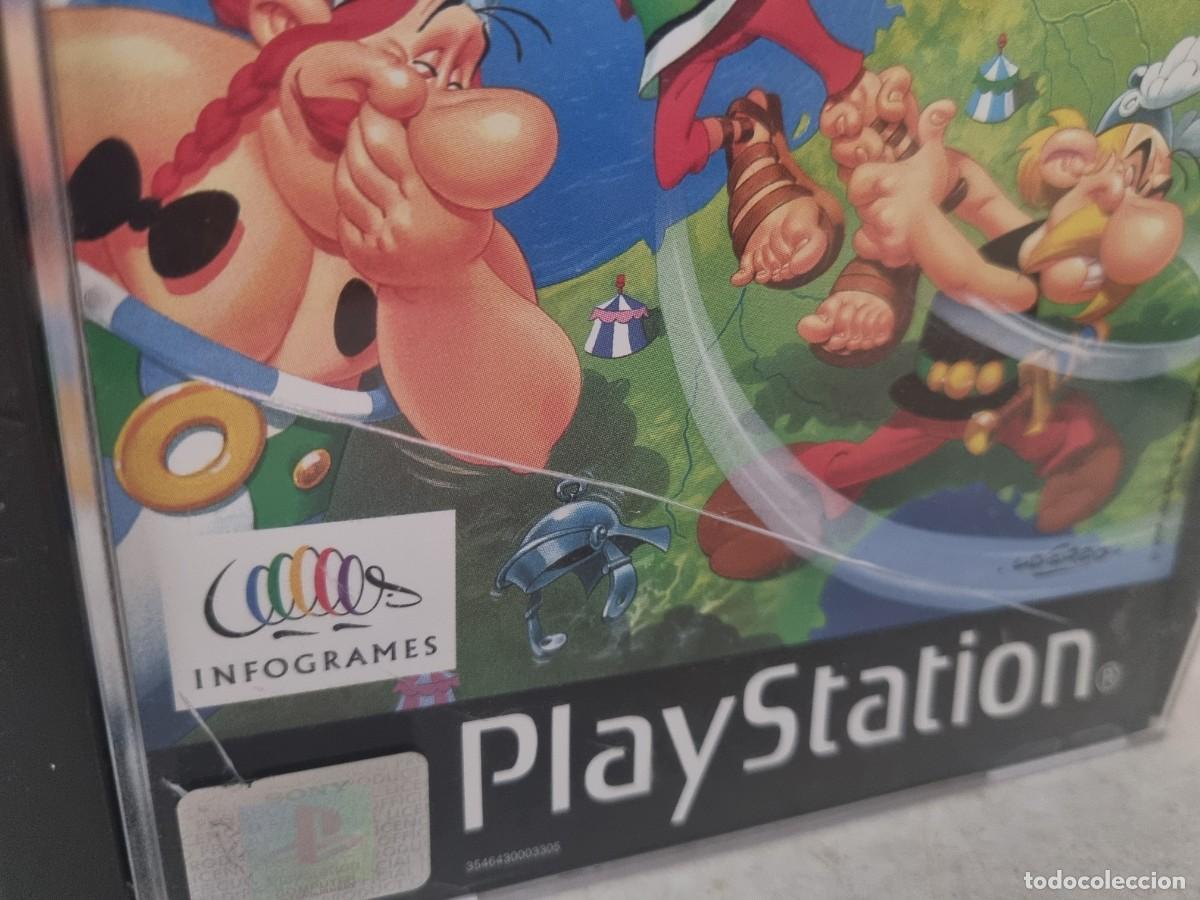 Videojuegos y consolas: Juego PS1 Asterix Completo - Foto 8