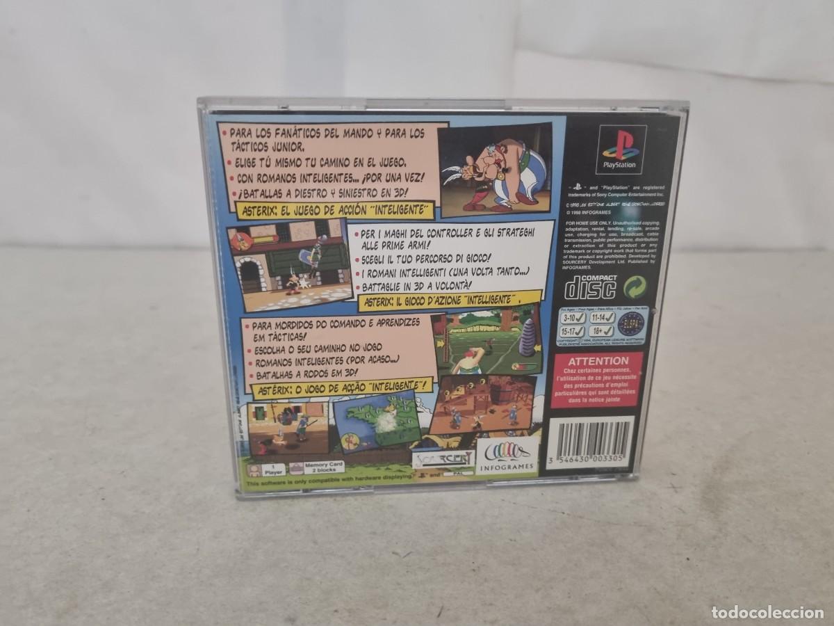 Videojuegos y consolas: Juego PS1 Asterix Completo - Foto 10