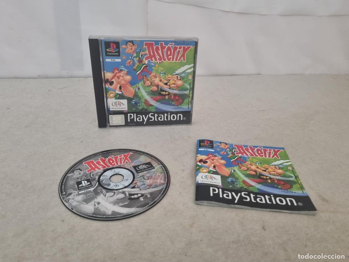 Videojuegos y consolas: Juego PS1 Asterix Completo