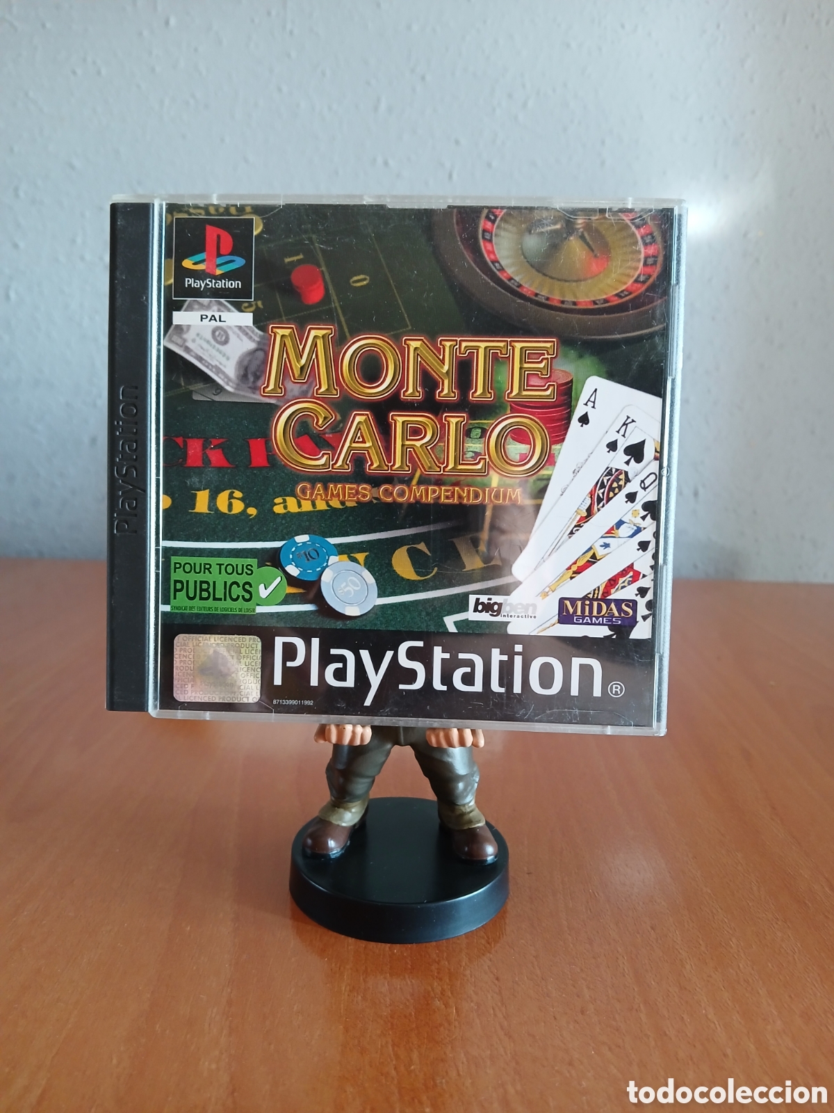 Videojuegos y consolas: PS1 CineYVideojuegosAlMejorPrecio