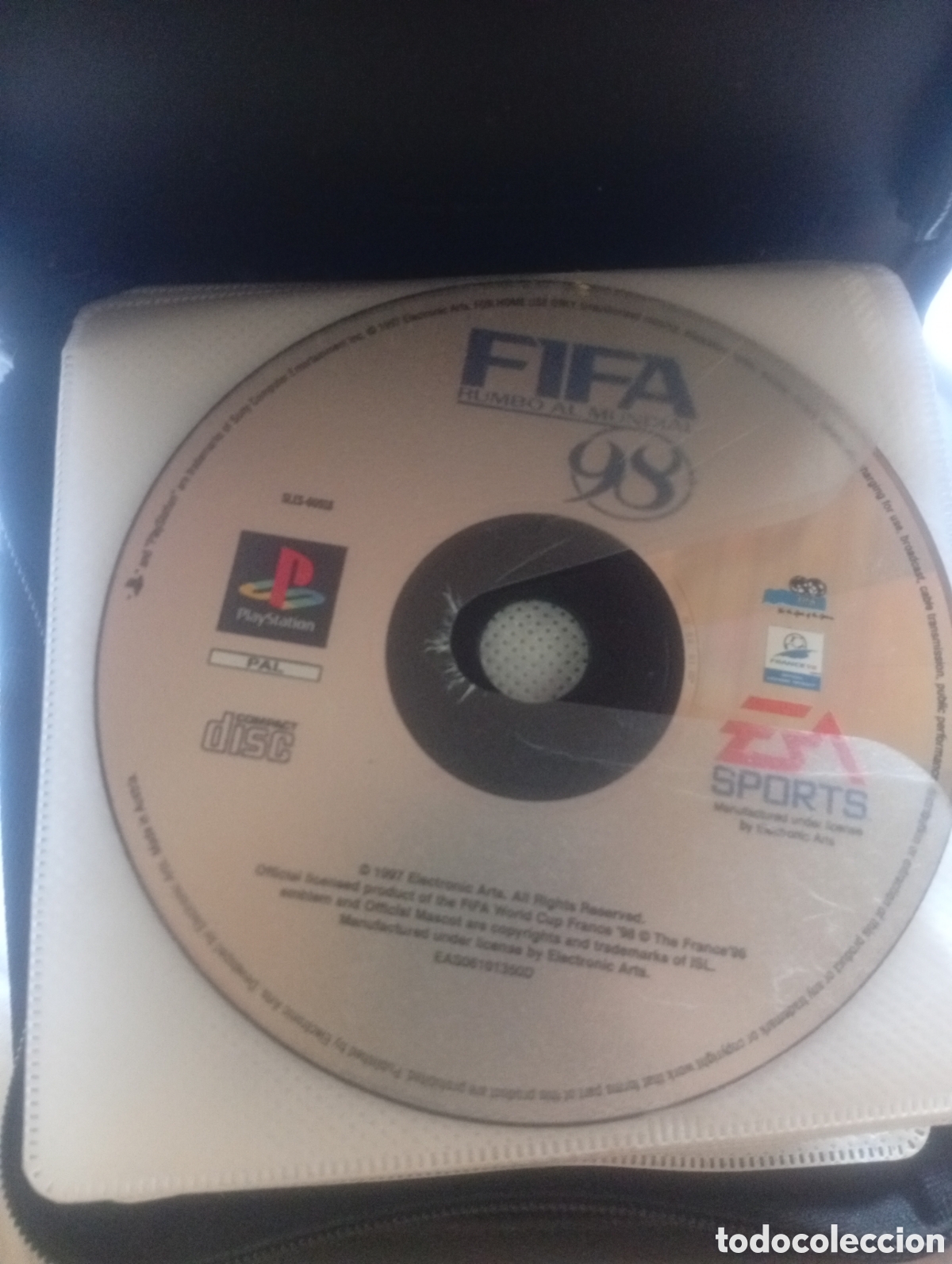 Videojuegos y consolas: Juego ps1 FIFA: Rumbo al Mundial