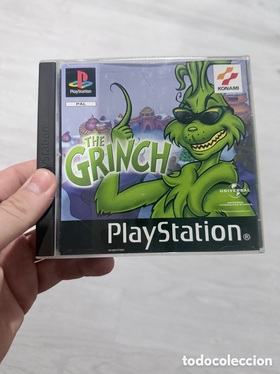 Videojuegos y consolas: Juego antiguo playstation Grinch