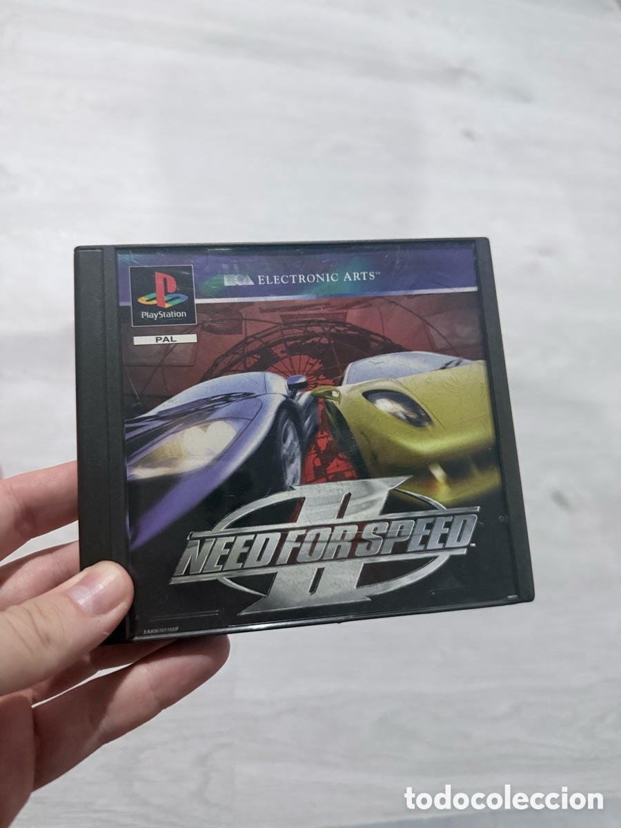 Videojuegos y consolas: Juego antiguo playstation need for speed