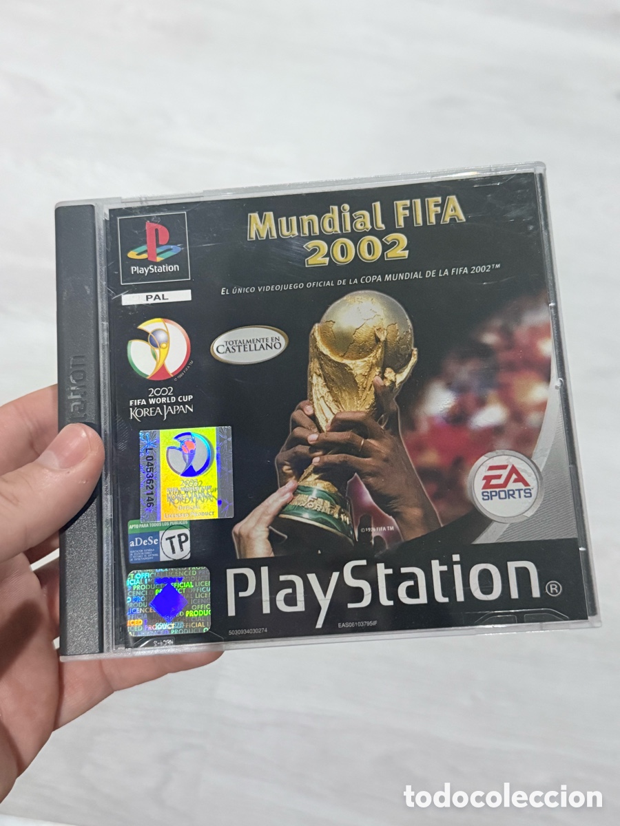 Videojuegos y consolas: Juego antiguo playstation copa mundial 2002