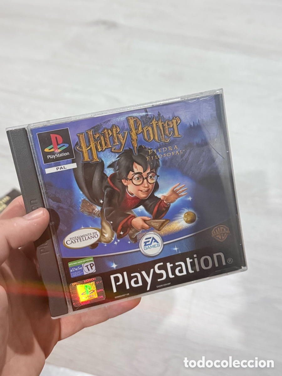 Videojuegos y consolas: Juego antiguo playstation harry potter