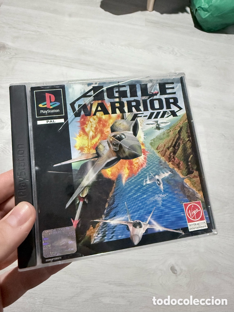 Videojuegos y consolas: Juego antiguo playstation agile fx