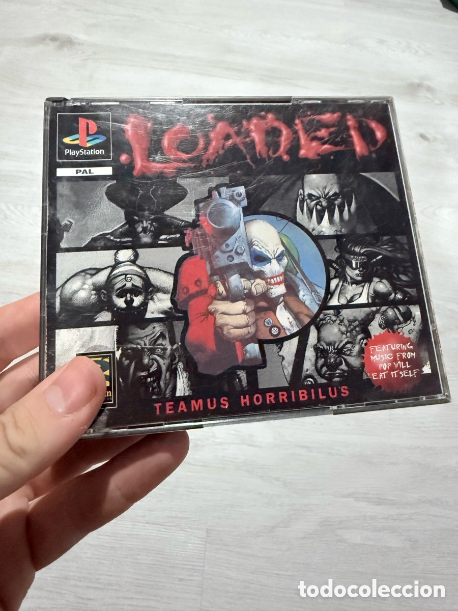 Videojuegos y consolas: Juego antiguo playstation Loaded
