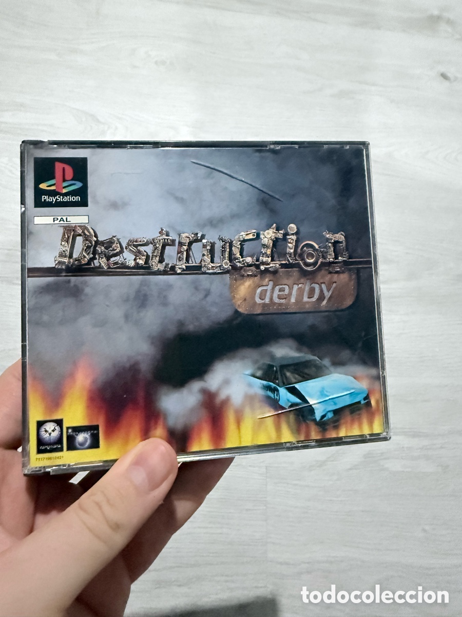 Videojuegos y consolas: Juego antiguo playstation destruction derby