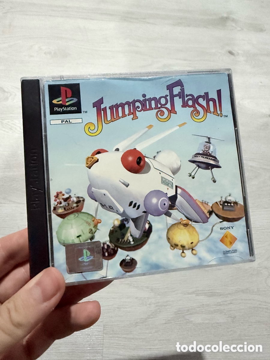Videojuegos y consolas: Juego antiguo playstation jumping flash