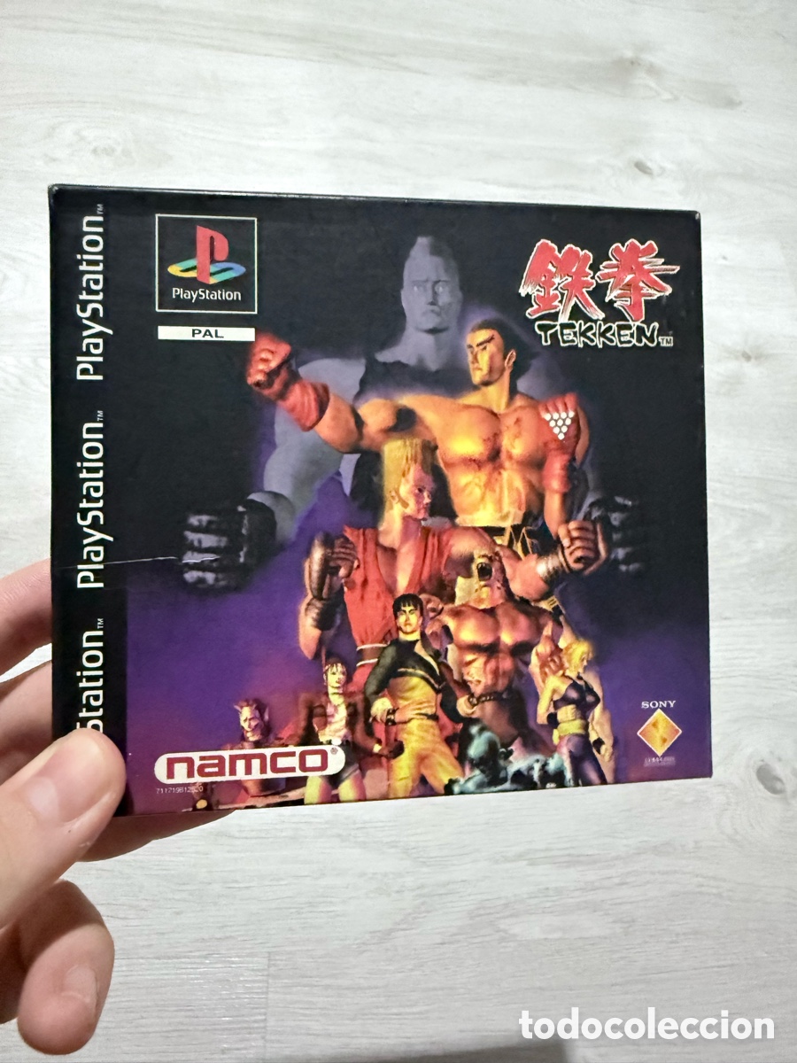 Videojuegos y consolas: Juego antiguo playstation tekken