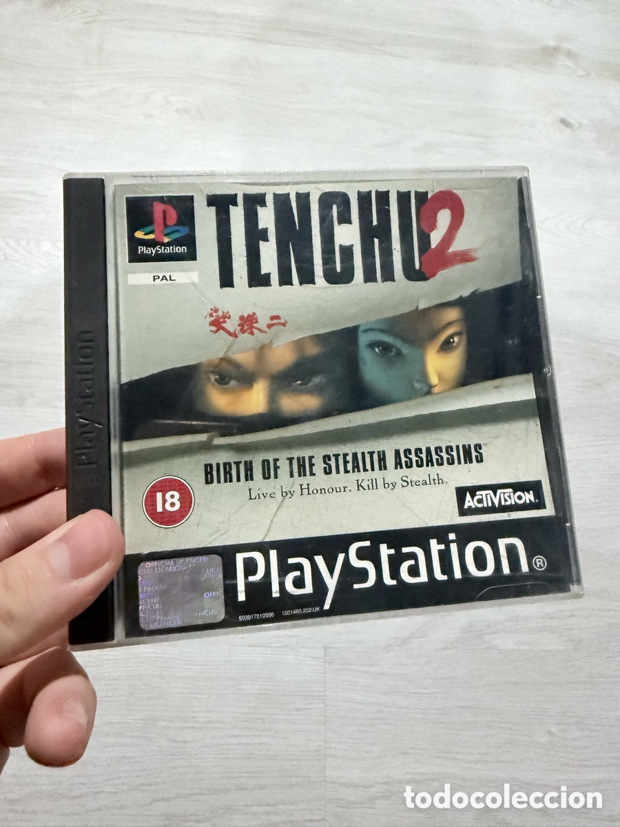 Videojuegos y consolas: Juego antiguo playstation Tenchu
