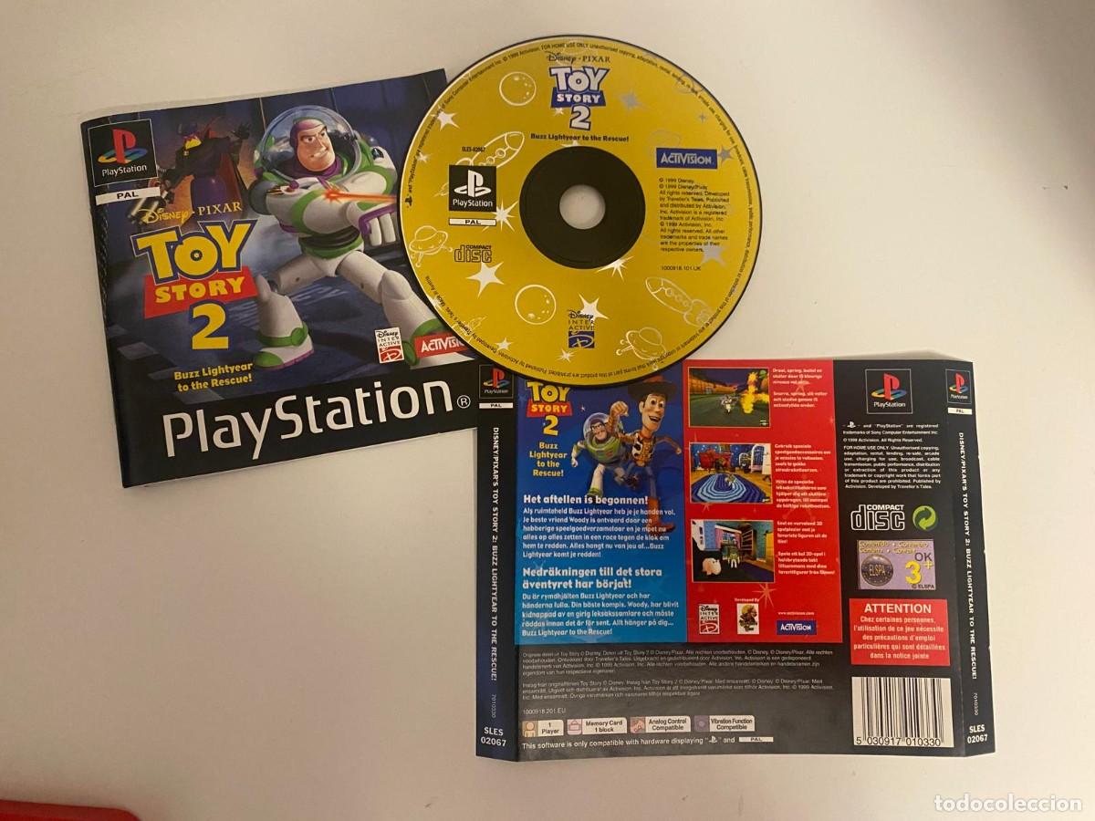 Videojuegos y consolas: Videojuego Toy Story Buzz lightyear al rescate PS1 Playstation