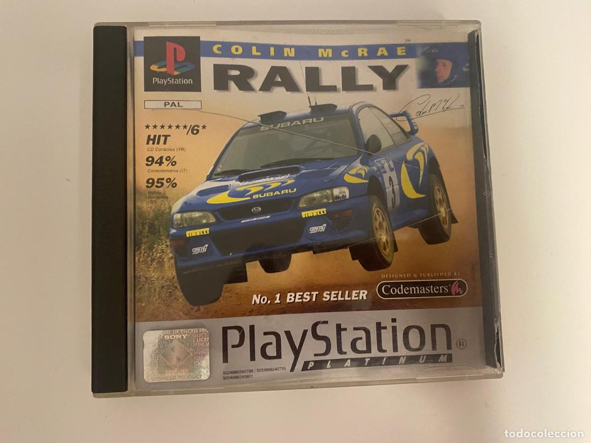Videojuegos y consolas: Videojuego Colin McRae Rally PS1 Playstation 1 Platinum