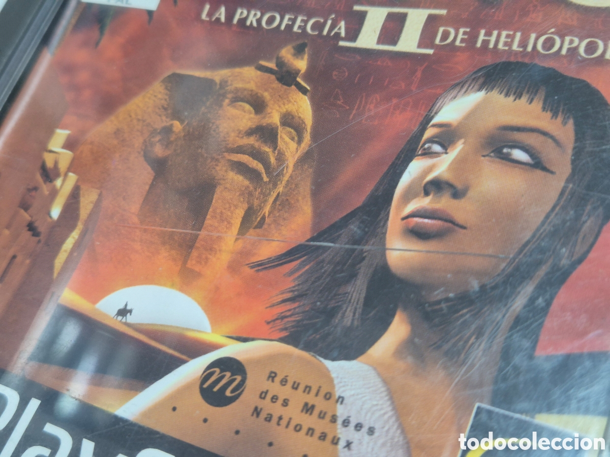 Videojuegos y consolas: Egipto II La Profecia De Heliopolis - Foto 2