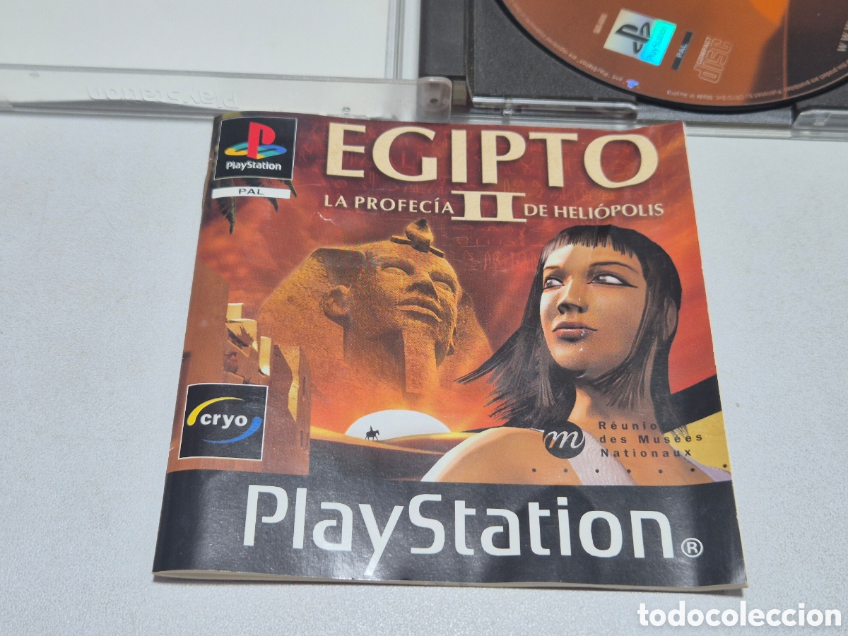 Videojuegos y consolas: Egipto II La Profecia De Heliopolis - Foto 5