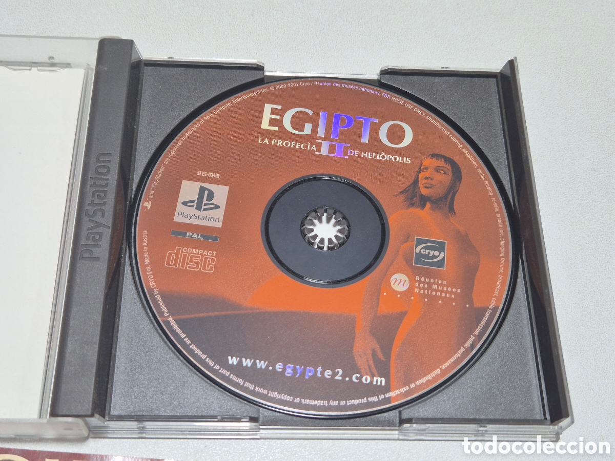 Videojuegos y consolas: Egipto II La Profecia De Heliopolis - Foto 6