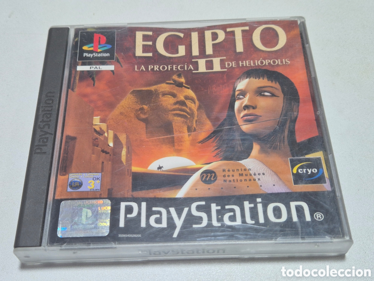 Videojuegos y consolas: Egipto II La Profecia De Heliopolis
