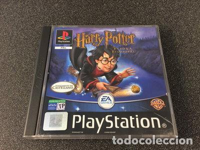 Videojuegos y consolas: Harry Potter y la Piedra Filosofal- 5030934027106