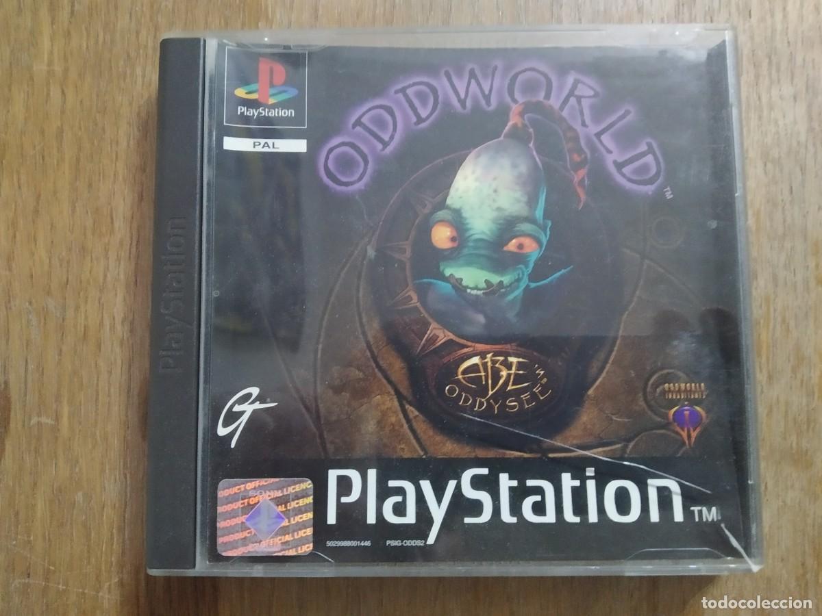 Videojuegos y consolas: Oddworld: Abe&rsquo;s Oddysee PS1 &middot; Edici&oacute;n Espa&ntilde;ola Completa &middot; Coleccionista &middot; Muy Buen Estado