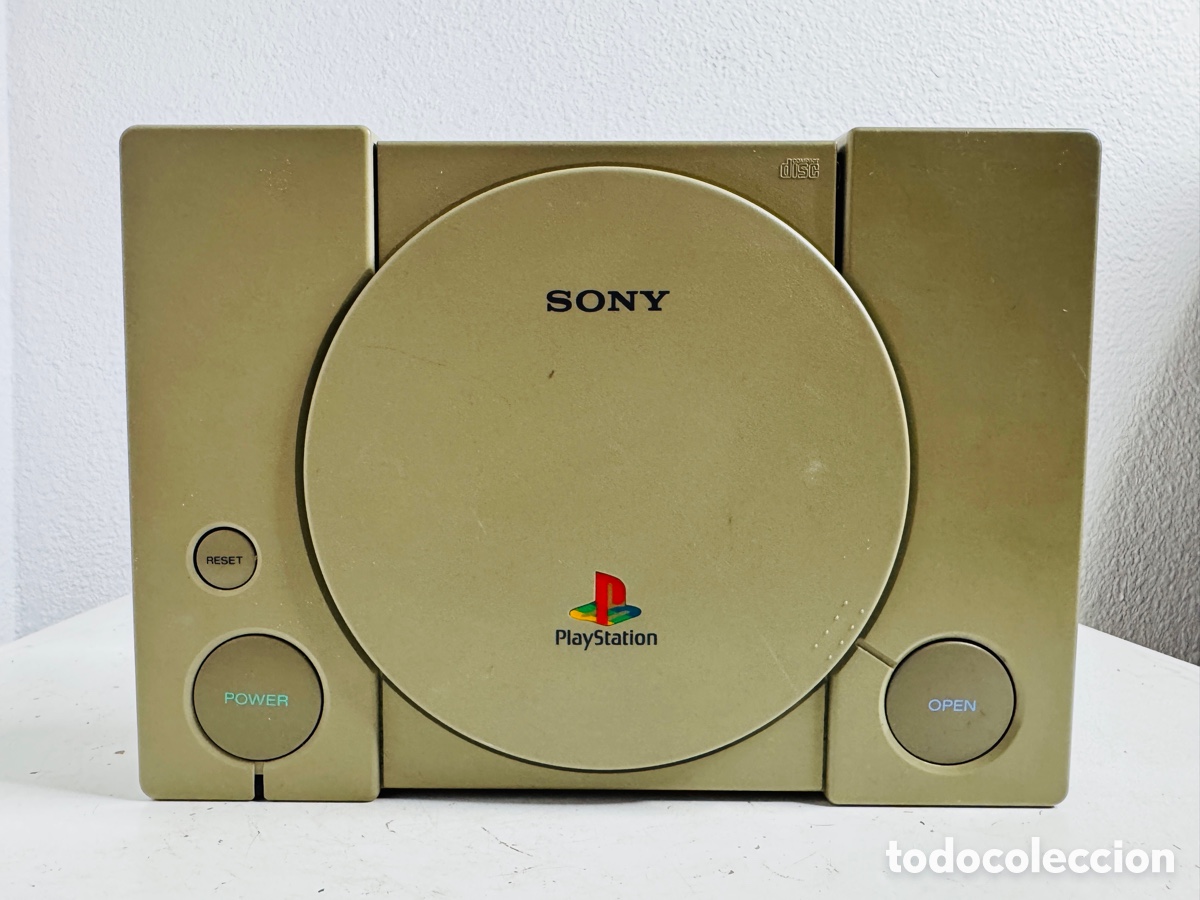 Videojuegos y consolas: Sony PlayStation SCPH 1002 Funciona
