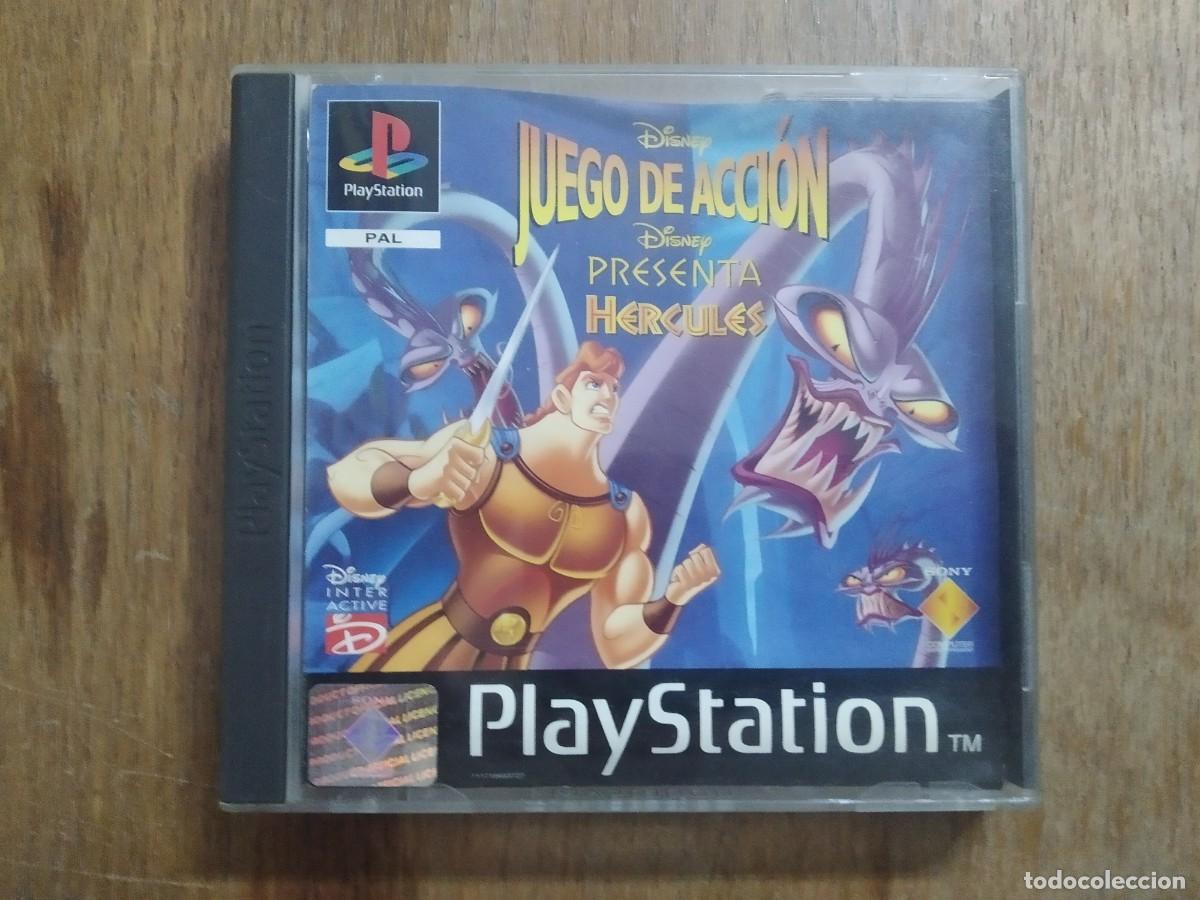 Videojuegos y consolas: H&eacute;rcules PS1 &middot; Edici&oacute;n Espa&ntilde;ola Completa &middot; Coleccionista &middot; Muy Buen Estado