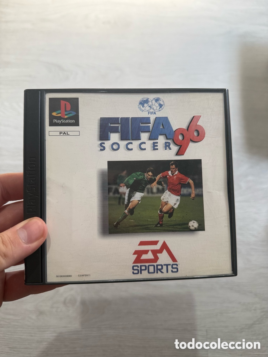 Videojuegos y consolas: Juego antiguo Playstation Fifa 96