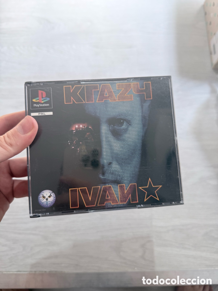 Videojuegos y consolas: Juego antiguo playstation krazy Ivan