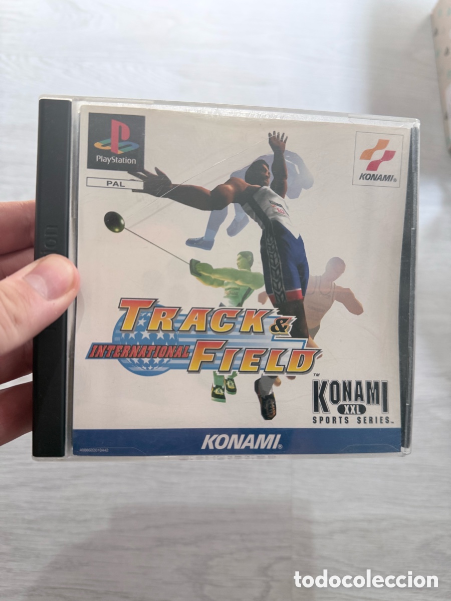 Videojuegos y consolas: Juego antiguo playstation international track