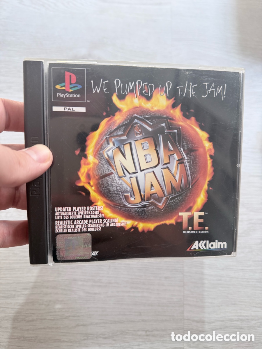 Videojuegos y consolas: Juego antiguo playstation Nba Live