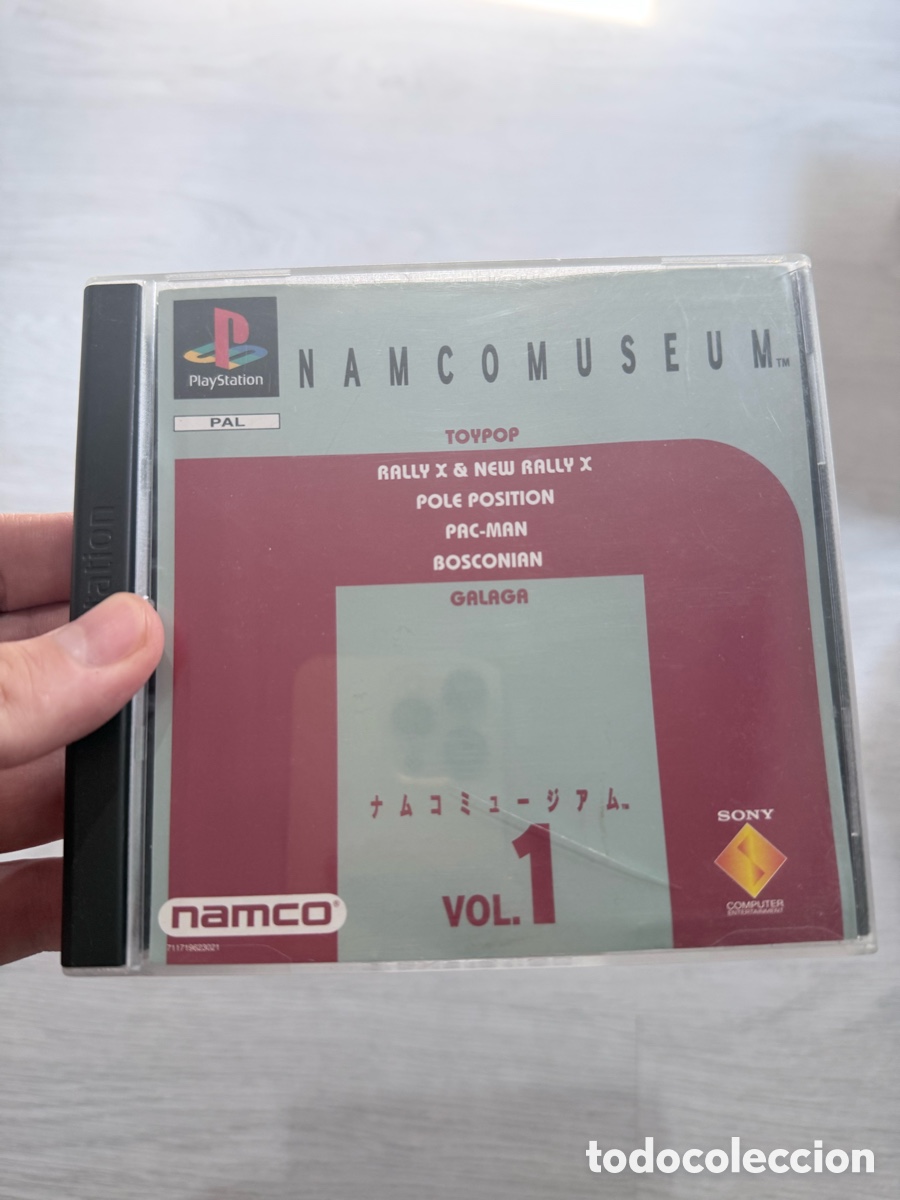 Videojuegos y consolas: Juego antiguo playstation namco museum
