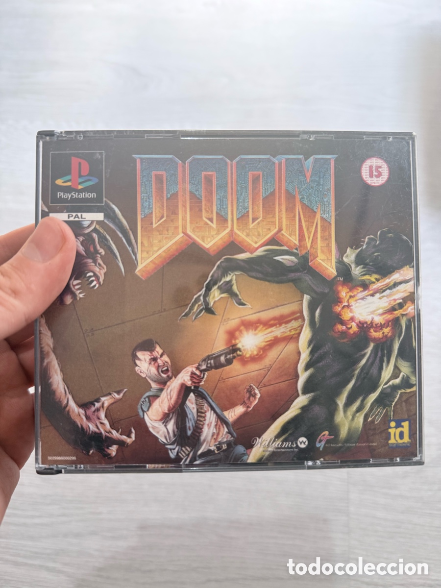 Videojuegos y consolas: Juego antiguo playstation Doom