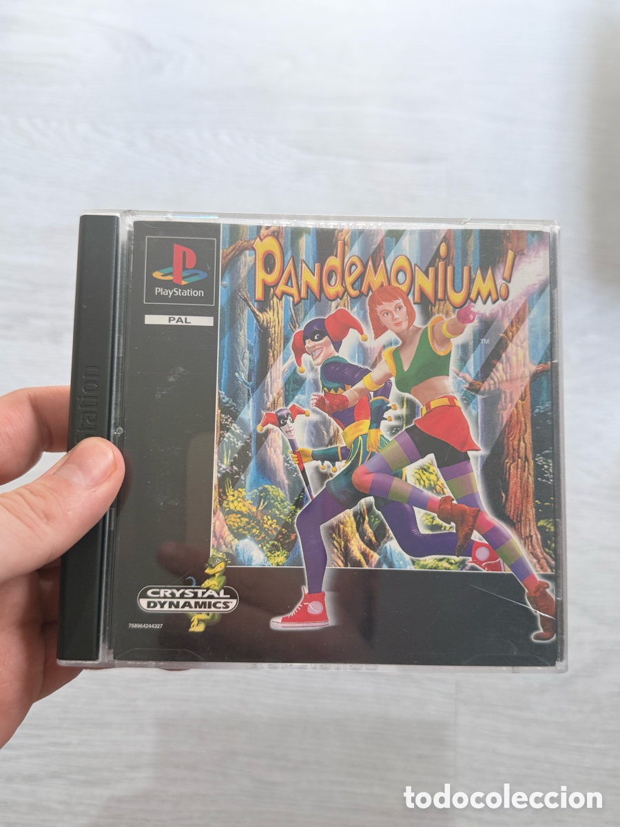 Videojuegos y consolas: Juego antiguo playstation pandemonium