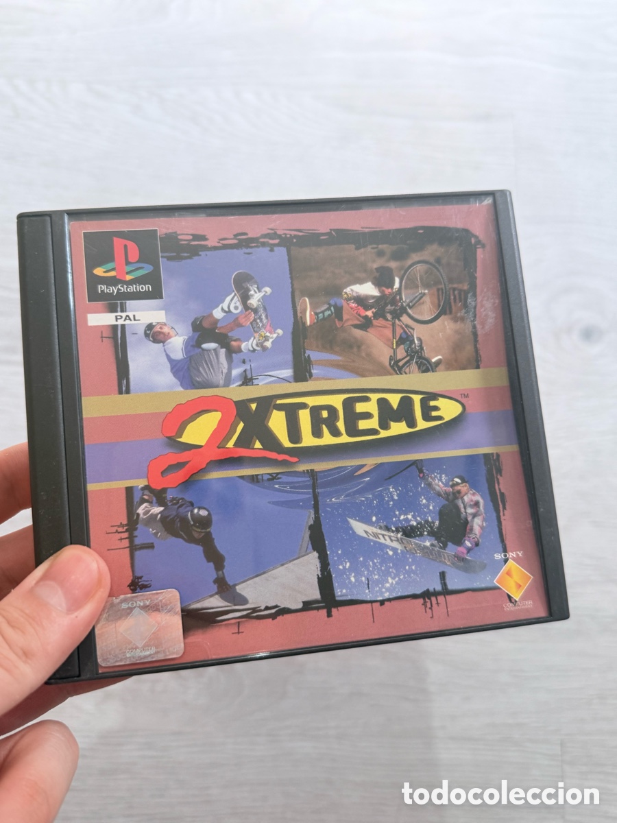 Videojuegos y consolas: Juego antiguo playstation Extreme