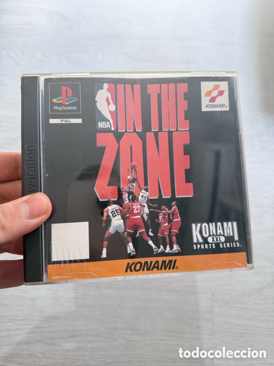 Videojuegos y consolas: Juego antiguo playstation Nba zone