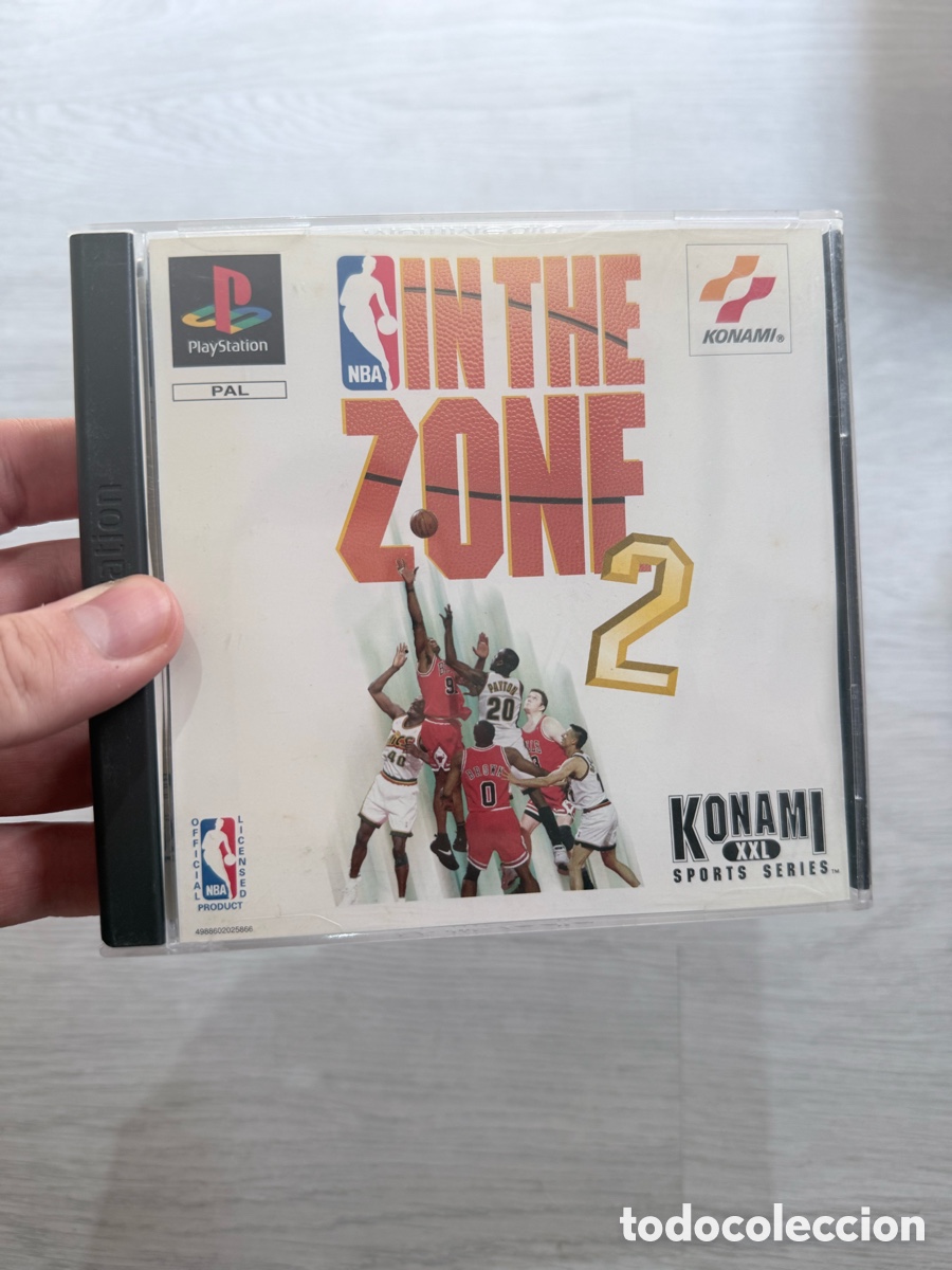 Videojuegos y consolas: Juego antiguo nba Zone 2