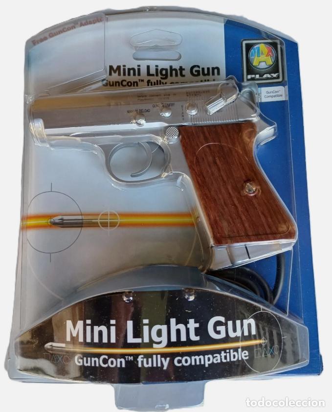 Videojuegos y consolas: PISTOLA MINI LIGHT GUN PARA CONSOLA PS1