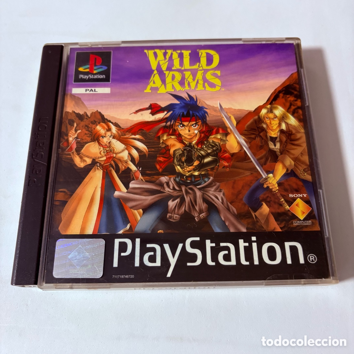 Videojuegos y consolas: Jueho para la consola PlayStation 1 ps1 wild arms