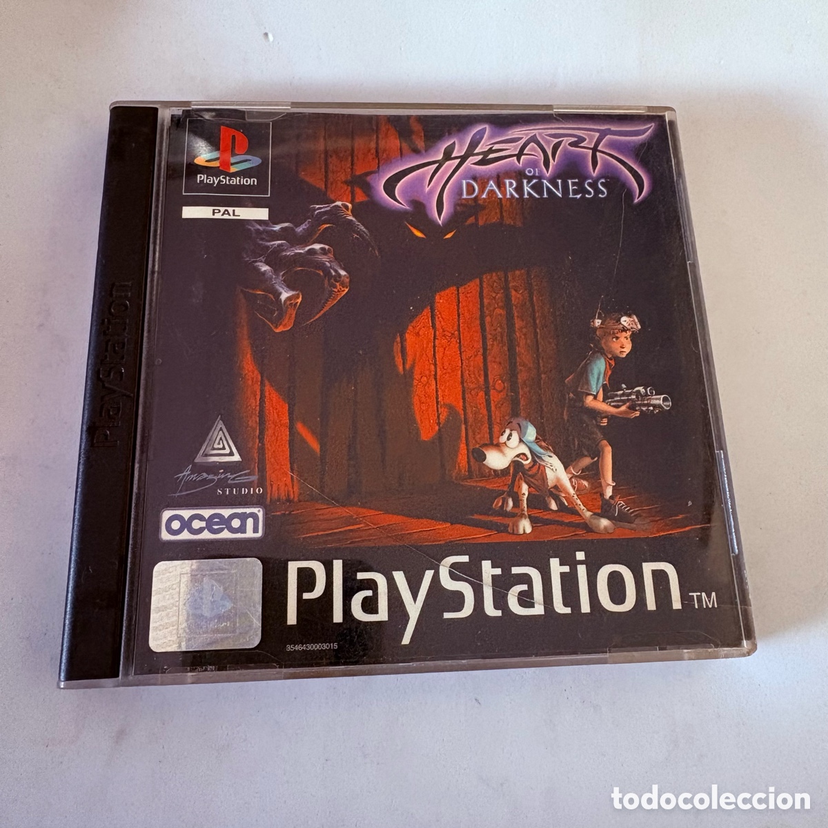 Videojuegos y consolas: Juego para la consola PlayStation 1 ps1 heart of darkness