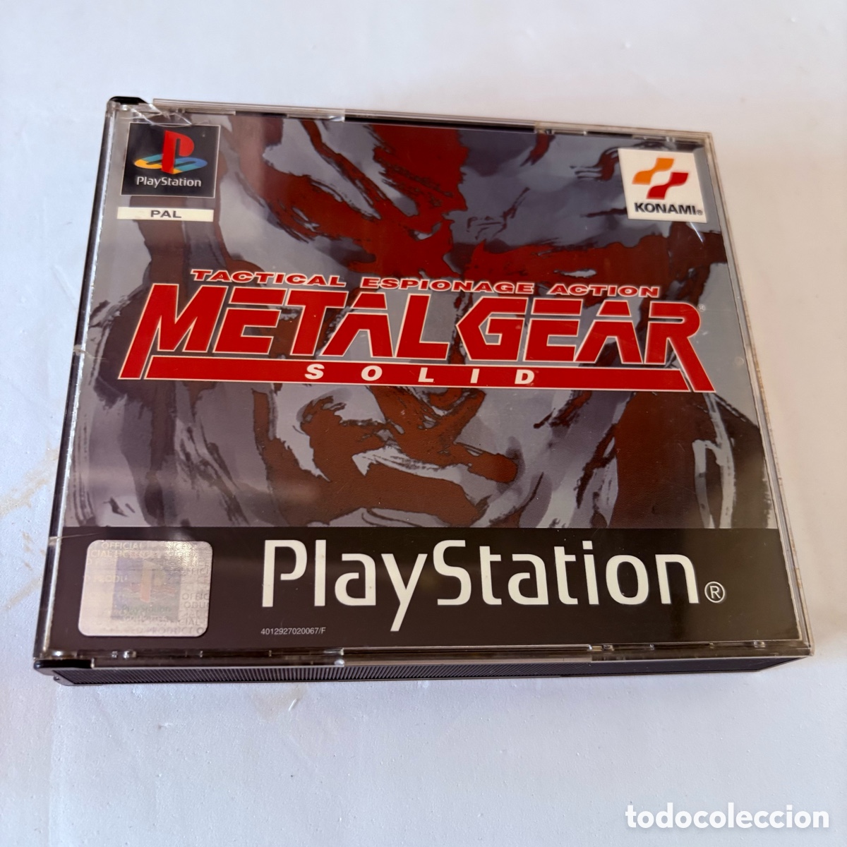 Videojuegos y consolas: Juego para la consola PlayStation 1 ps1 metal gear solid