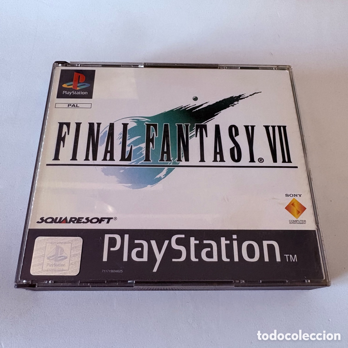 Videojuegos y consolas: Juego para la consola PlayStation 1 ps1 final fantasy vii