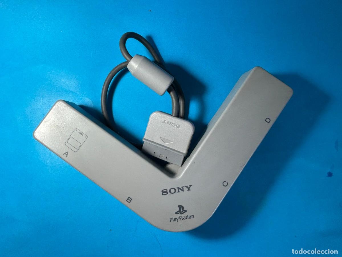 Videojuegos y consolas: ADAPTADOR MULTITAP SONY PLAYSTATION PS1