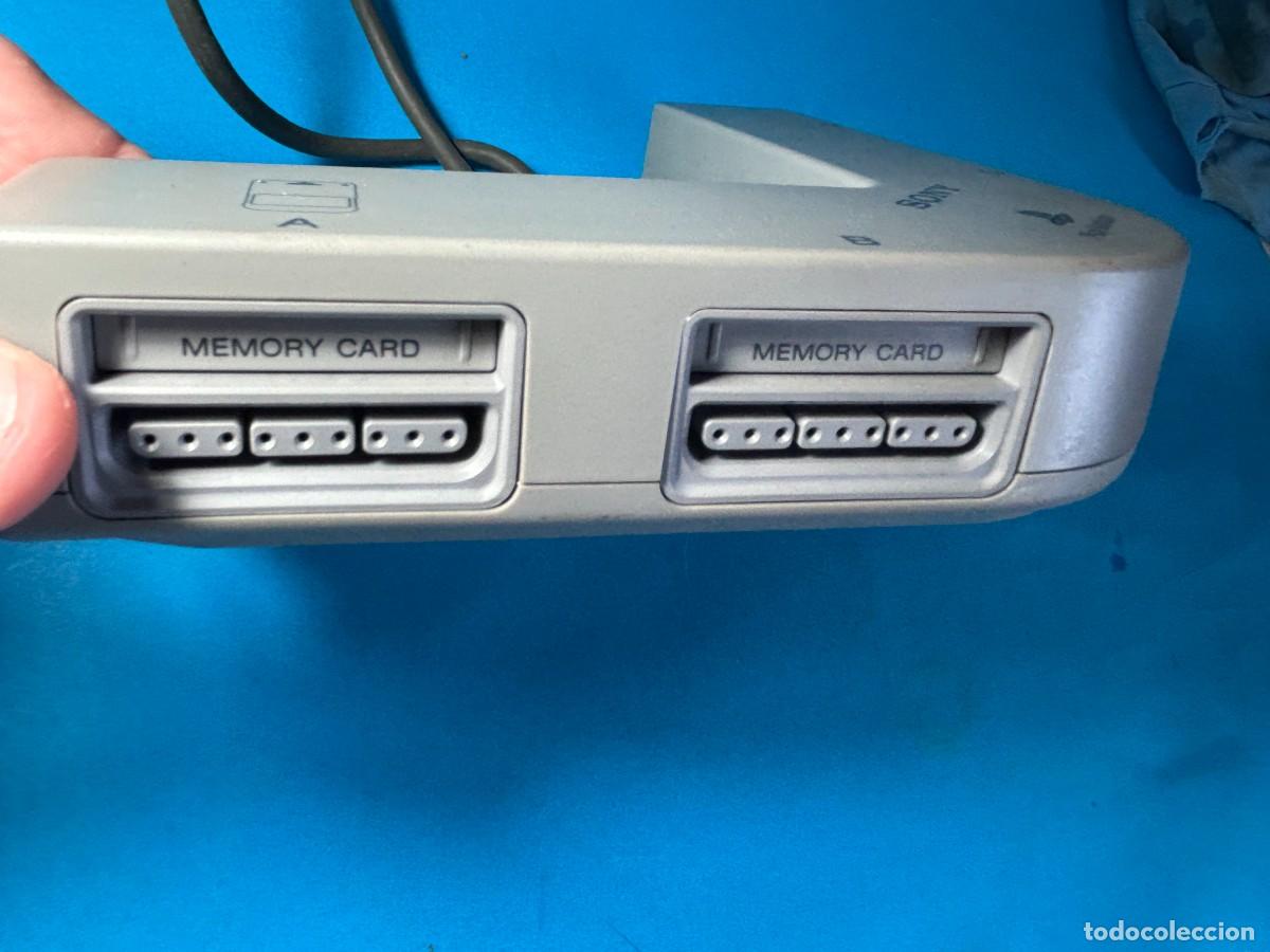 Videojuegos y consolas: ADAPTADOR MULTITAP SONY PLAYSTATION PS1 - Foto 2