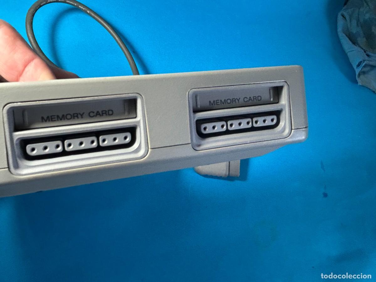 Videojuegos y consolas: ADAPTADOR MULTITAP SONY PLAYSTATION PS1 - Foto 3